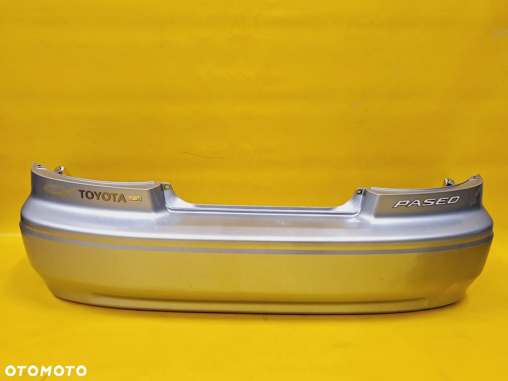 ZDERZAK TYŁ TYLNY TOYOTA PASEO II COUPE NR336 - 17