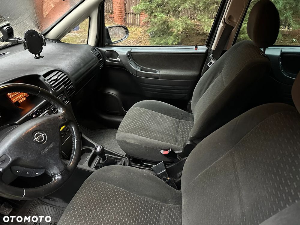 Opel Zafira 2.0 DTI Elegance - 9