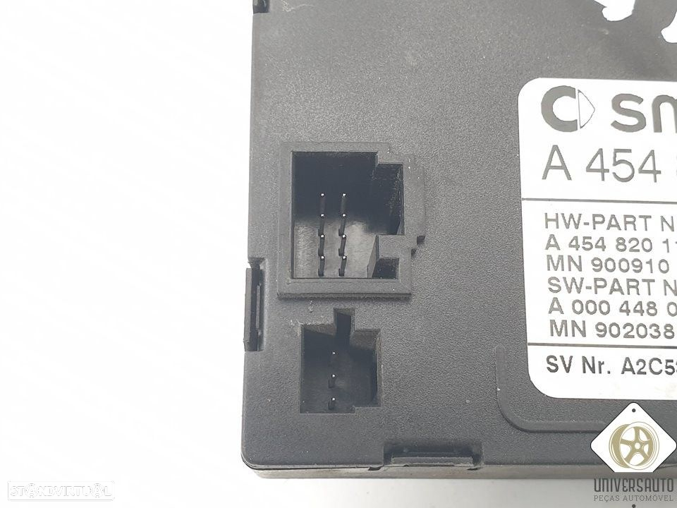 MODULO ELECTRONICO SMART FORFOUR 2005 - 2