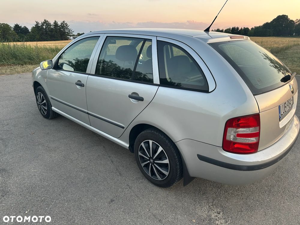 Skoda Fabia 1.4 TDI Mint - 6
