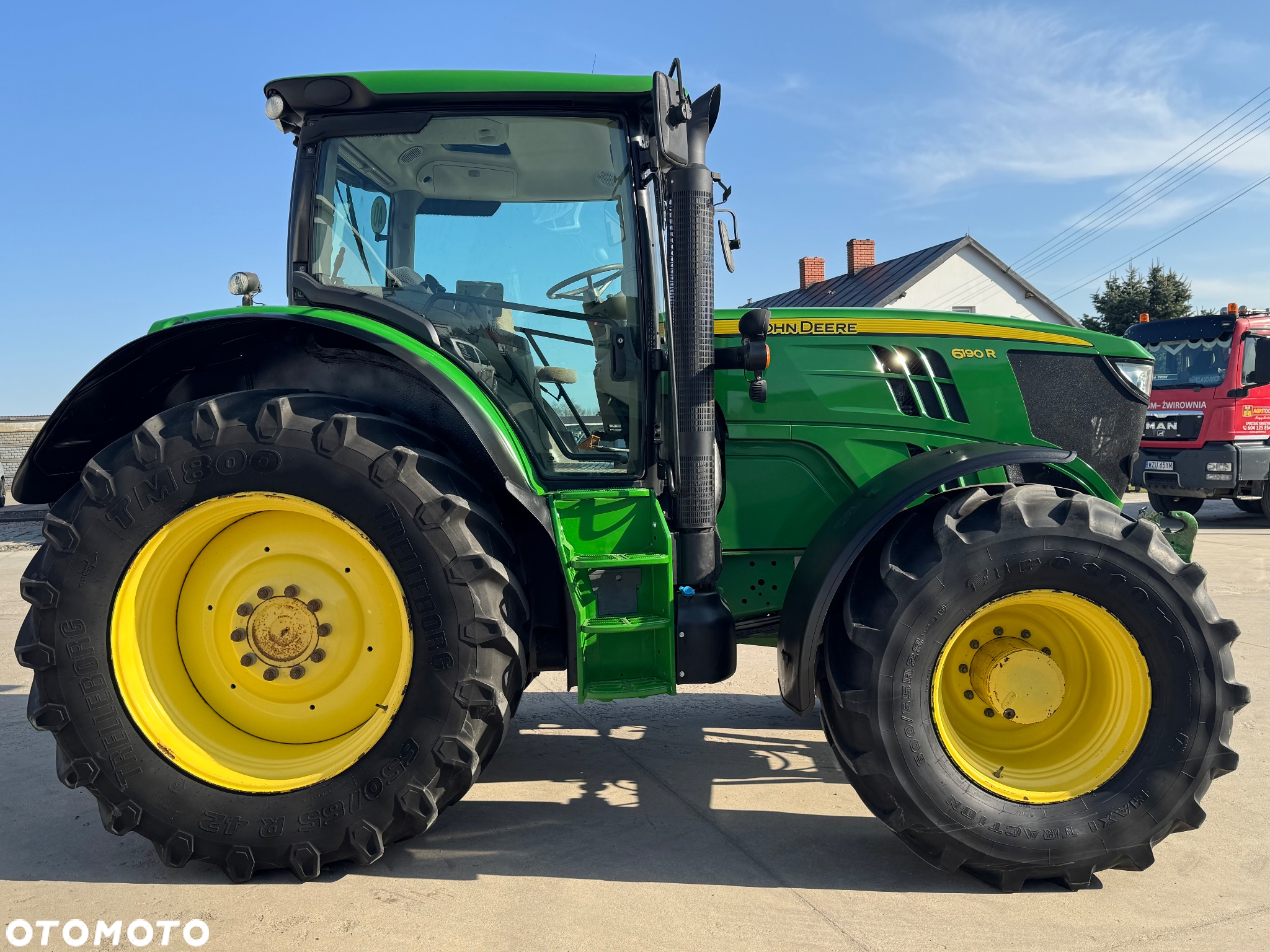 John Deere John Deere 6190 R - 6