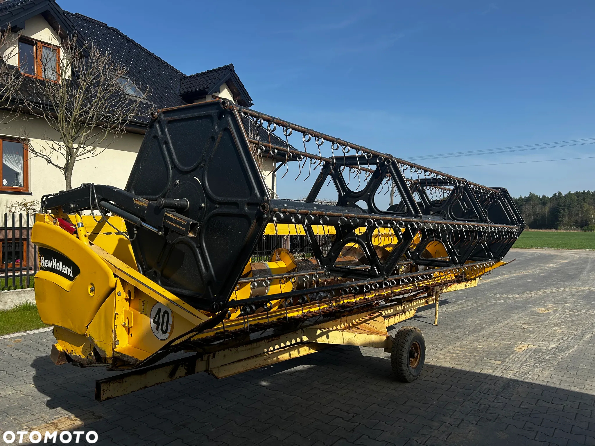 New Holland TX34 - 16