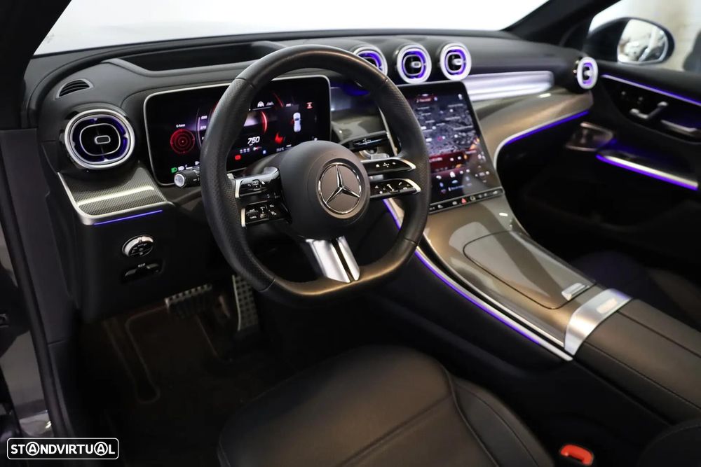 Mercedes-Benz GLC 300 d 4Matic - 23