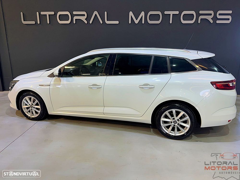 Renault Mégane Sport Tourer 1.5 dCi Dynamique S EDC - 8