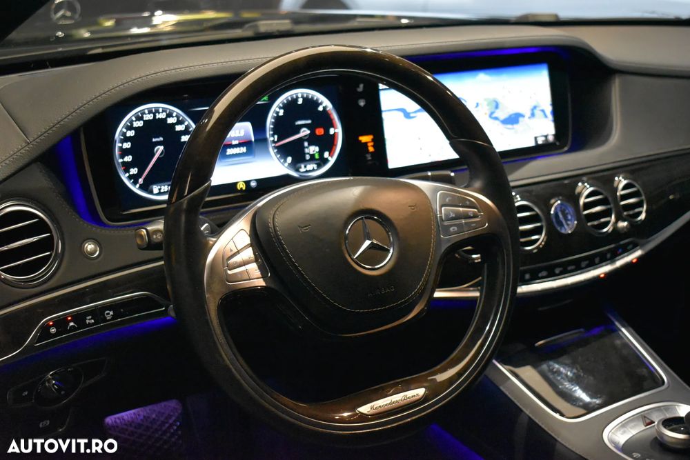 Mercedes-Benz S 350 BlueTEC L DPF 4Matic 7G-TRONIC - 15