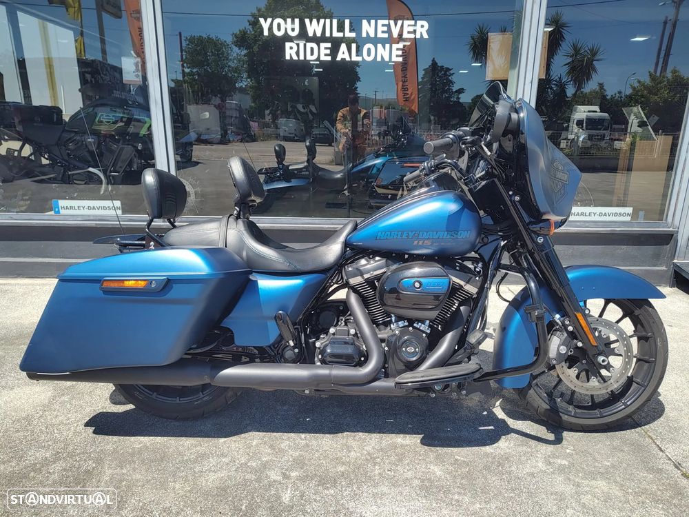 Harley-Davidson FLHXS Street Glide Special 115 anos H-D - 2