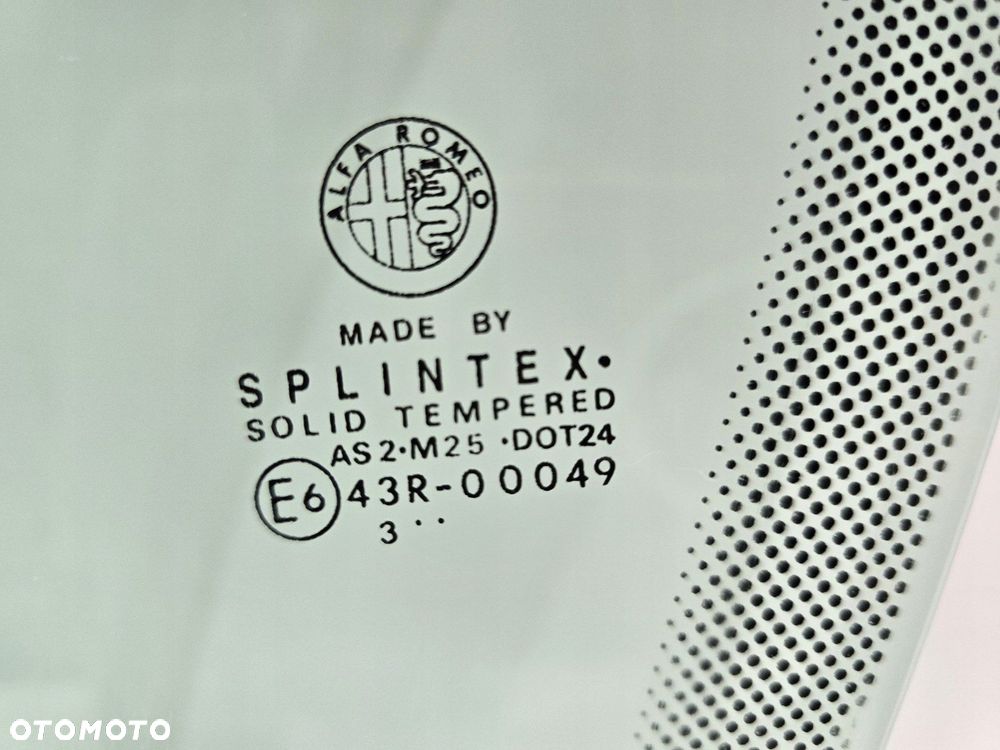 szyba drzwi lewa alfa romeo gt 03r - 3