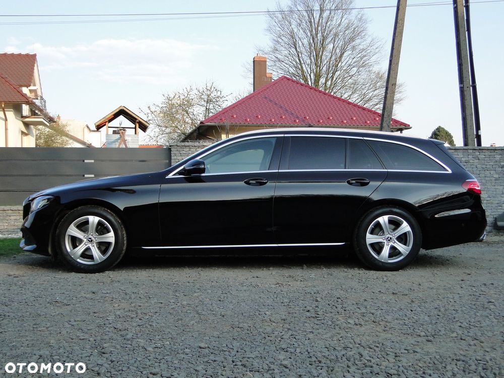 Mercedes-Benz Klasa E 220 d 9G-TRONIC - 5