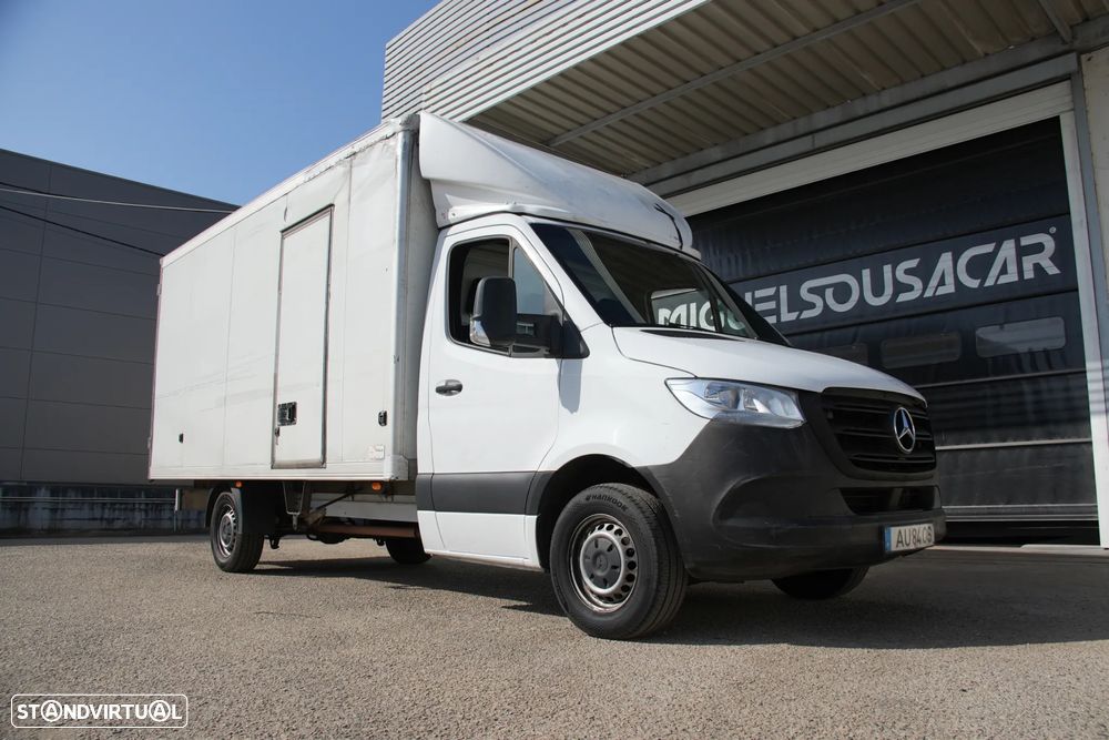 Mercedes-Benz Sprinter Automática Contentor 315CDI 150cv Longa - 1