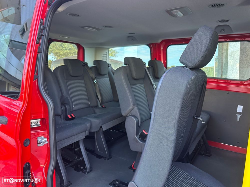 Ford Transit Custom 320L2 2.0 H2-T.A.Ambiente - 27