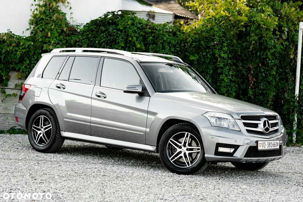 Mercedes-Benz GLK 350 CDI DPF 4Matic 7G-TRONIC - 4