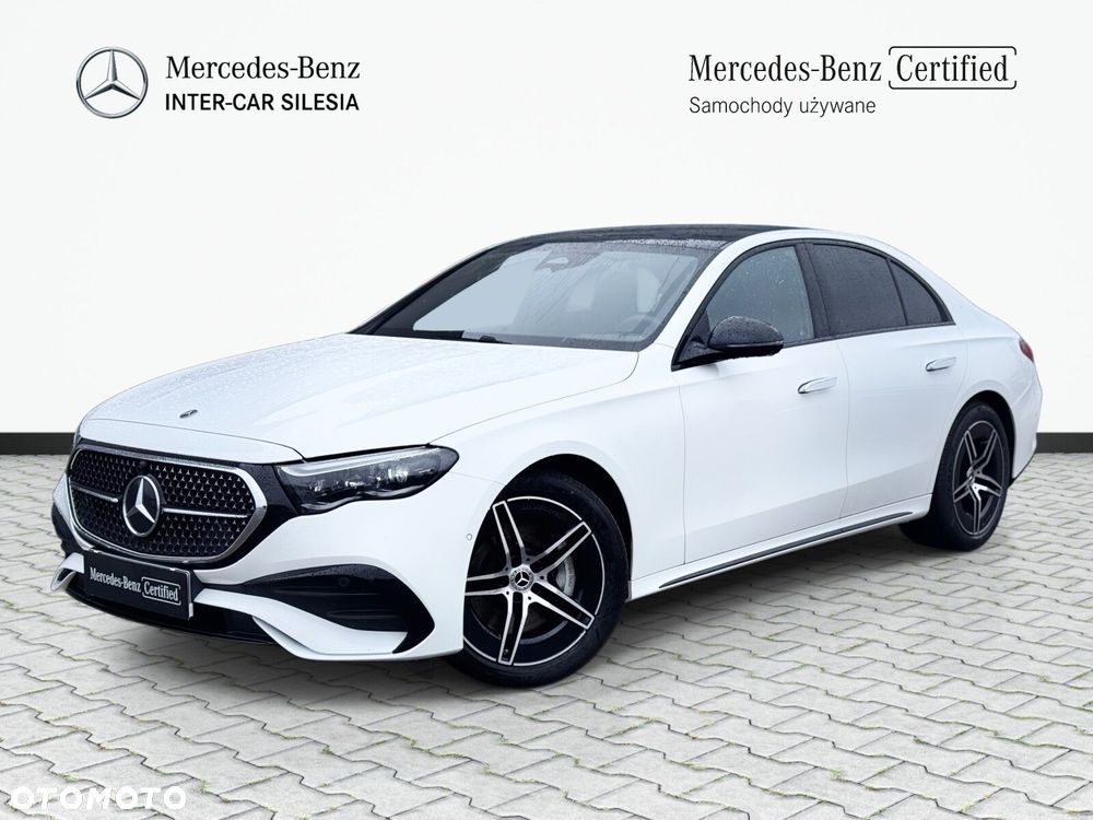 Mercedes-Benz Klasa E 200 mHEV 4-Matic AMG 9G-Tronic - 2