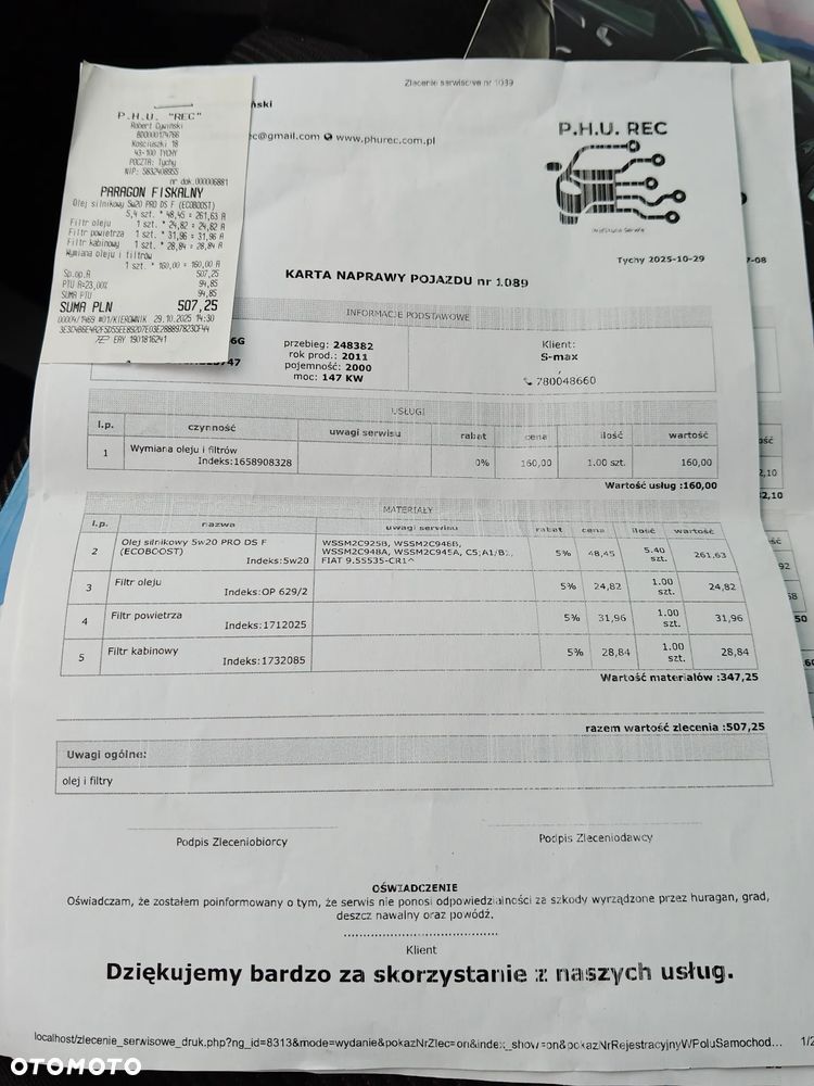 Ford S-Max 2.0 T Platinium X MPS6 - 35