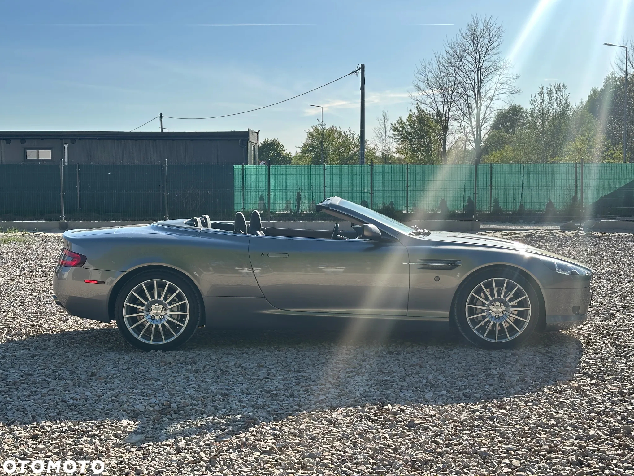 Aston Martin DB9 Volante Touchtronic - 7