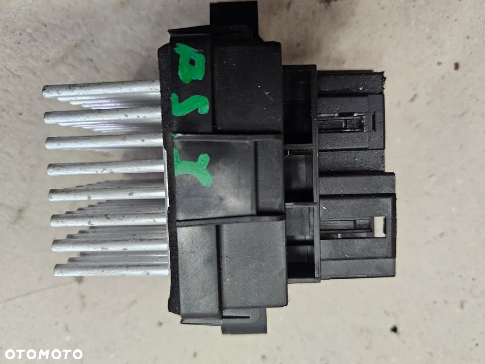 Opel Astra J 4 IV rezystor sterownik dmuchawy 13503201 - 4