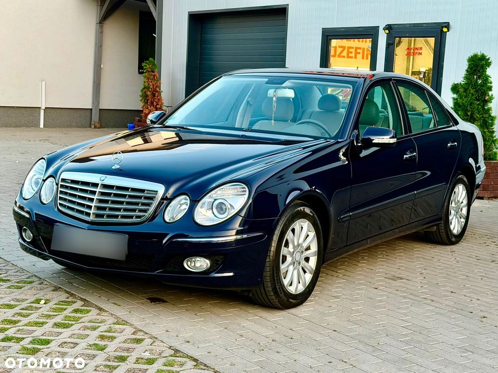 Mercedes-Benz Klasa E 200 Kompressor Automatik Elegance - 6