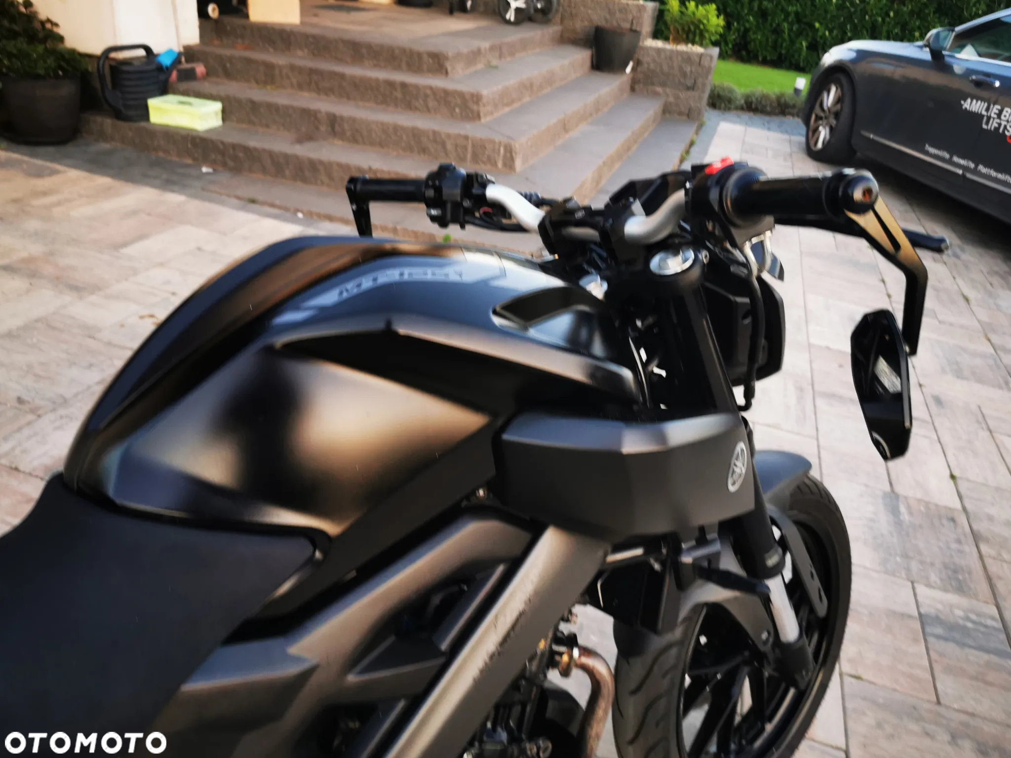 Yamaha MT - 18