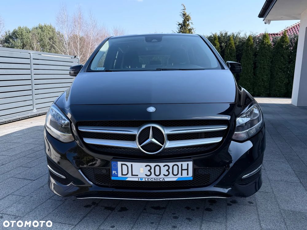 Mercedes-Benz Klasa B 200 d 7G-DCT Edition - 4