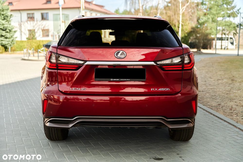 Lexus RX 450h F Sport - 11