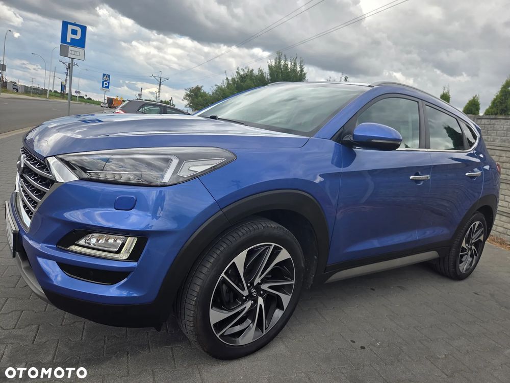 Hyundai Tucson 1.6 Turbo 4WD Premium - 9