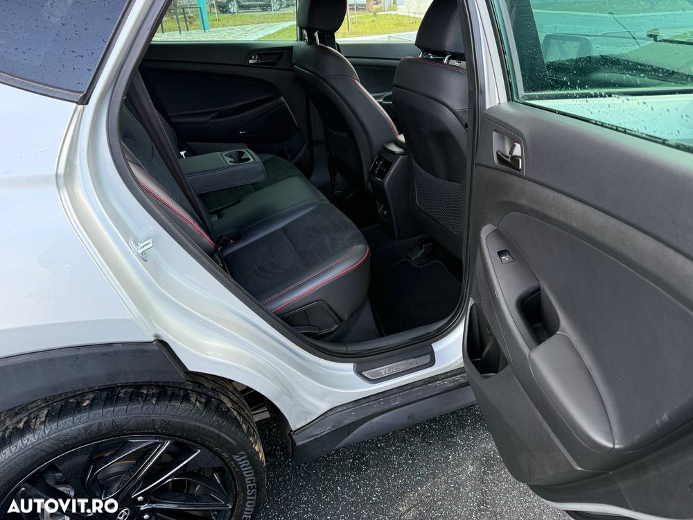 Hyundai Tucson blue 1.6 CRDi 2WD Style - 9