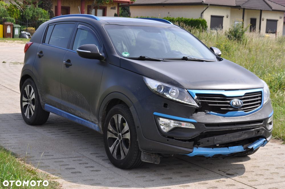Kia Sportage 2.0 CRDI 184 AWD Platinum Edition - 3