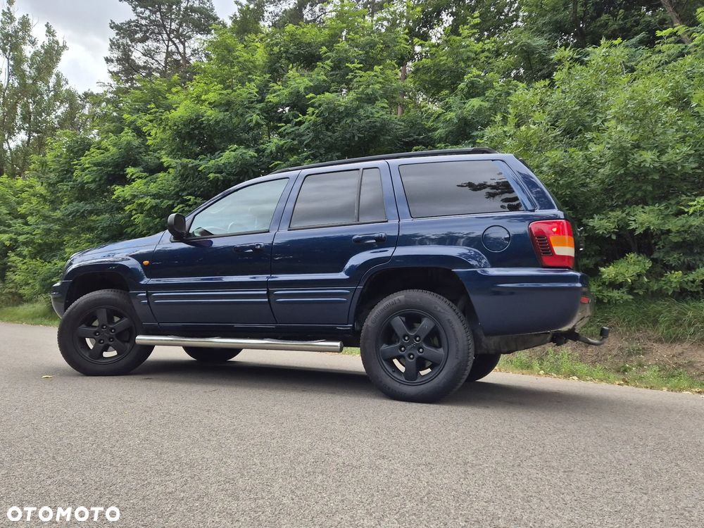 Jeep Grand Cherokee 4.7 Overland - 15