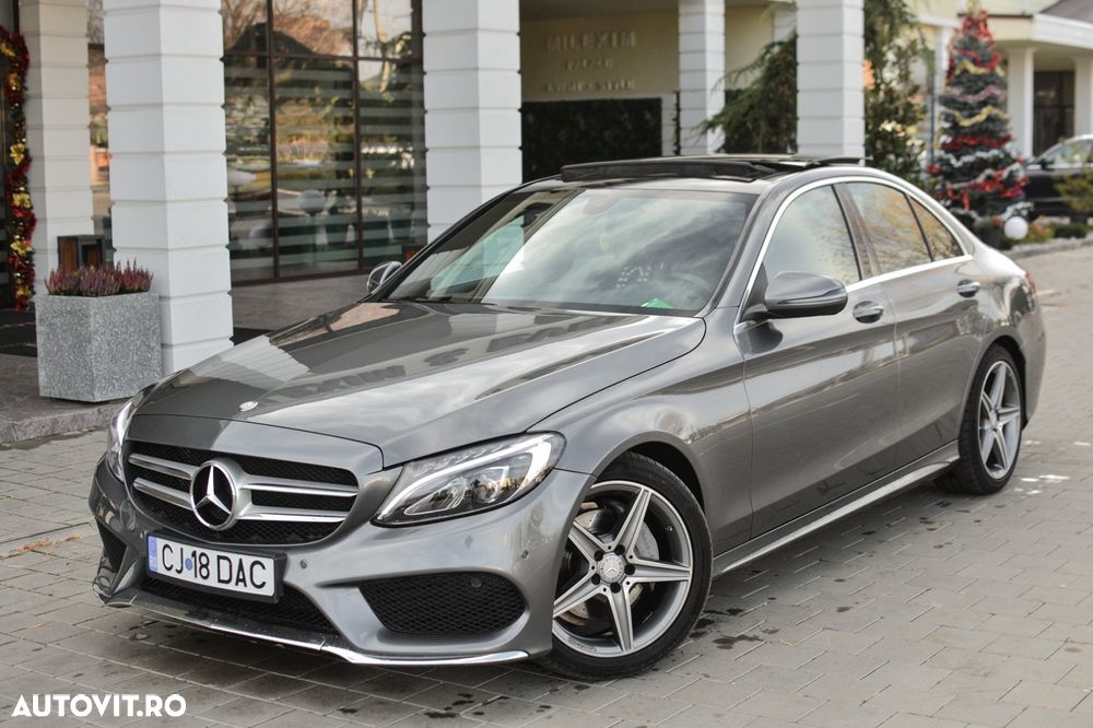 Mercedes-Benz C 220 (BlueTEC) d 7G-TRONIC AMG Line - 2