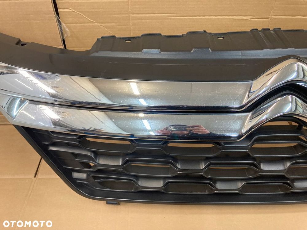 CITROEN JUMPER Lift 14- ATRAPA GRILL CHROM Oryginał Demontaż - 8