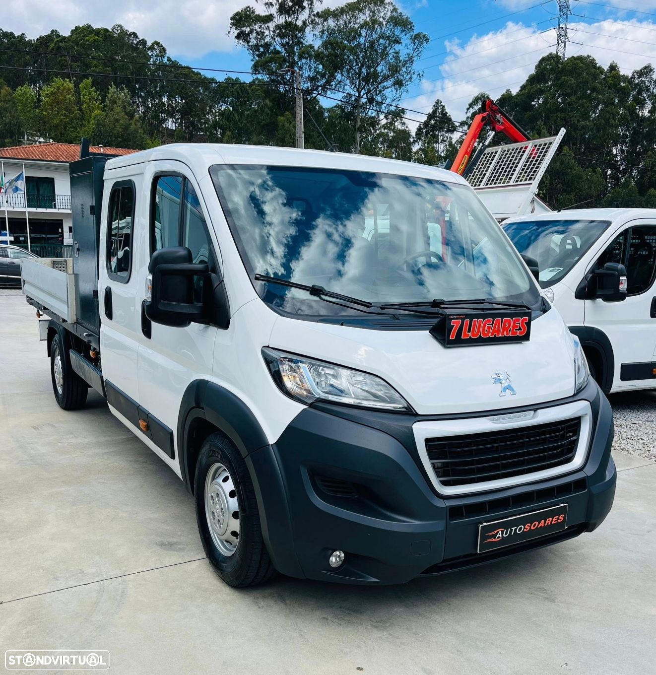 Peugeot Boxer 3.0hdi    7lugares - 4