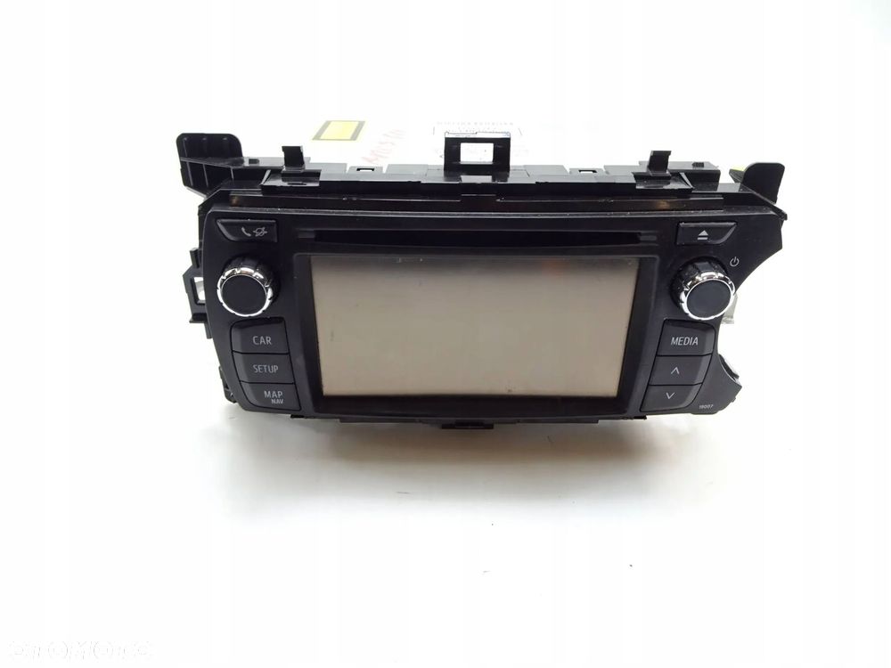 radio cd gps toyota yaris iii 11-17 r. - 1