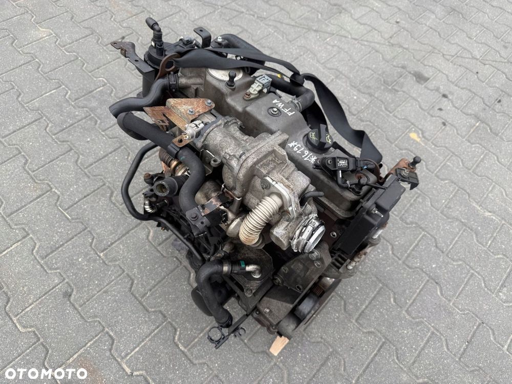 SILNIK 1.8 TDCI FFWA FORD MONDEO MK4 2010 - 3