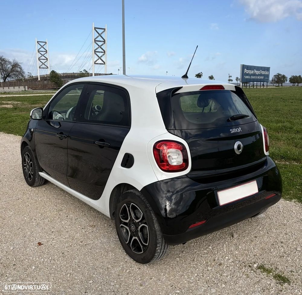 Smart ForFour 1.0 Prime 71 - 2