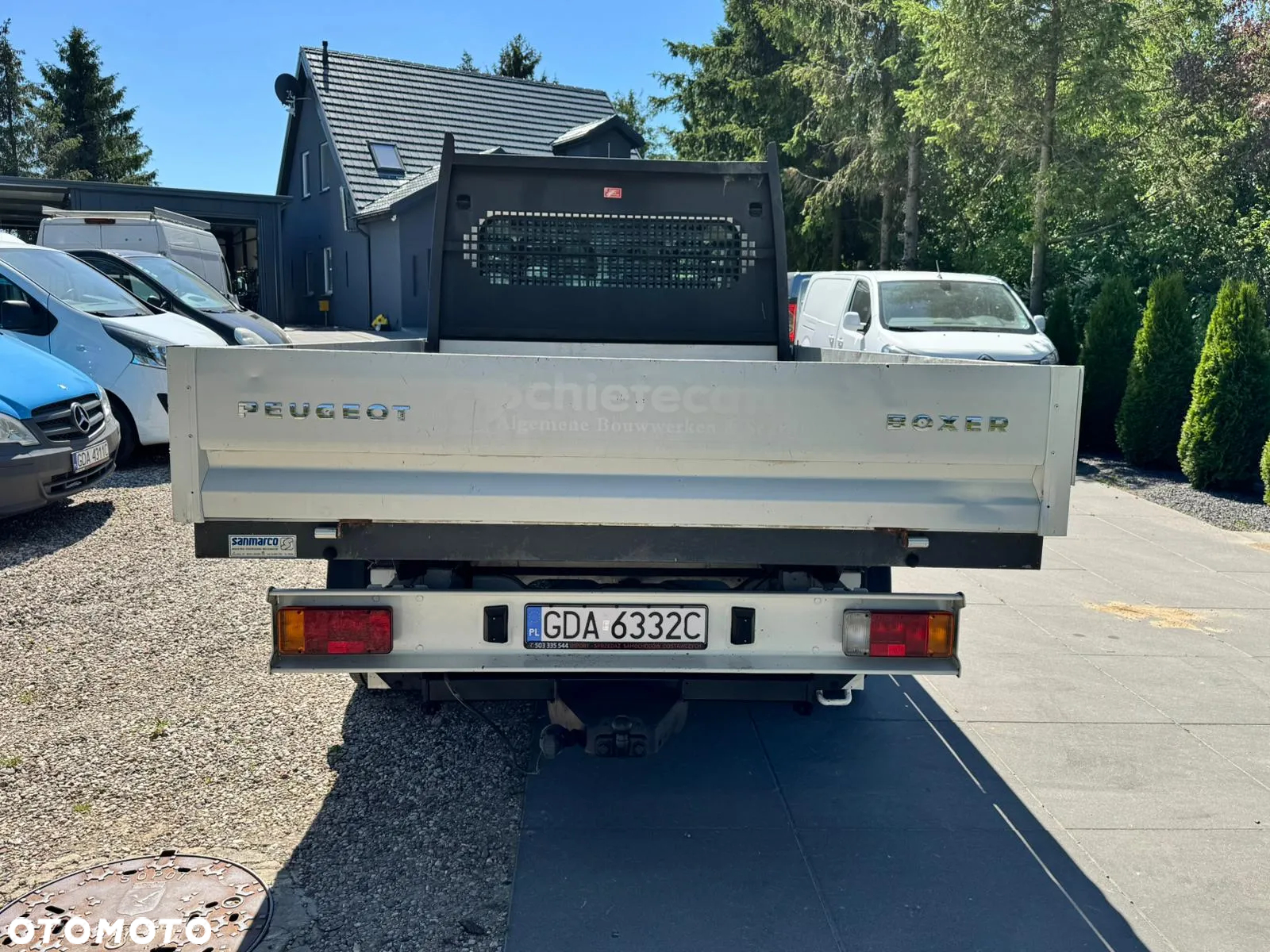 Peugeot BOXER DOKA MAXI ROZSTAW DŁUGA SKRZYNIA - 8