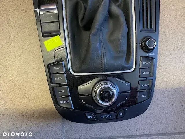 PANEL STEROWANIA MMI AUDI A4 B8 8T0919609F  8T0919609 - 2