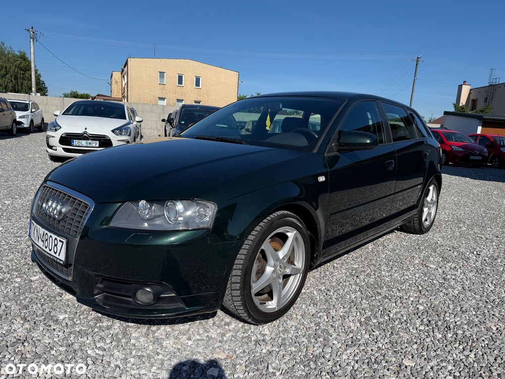 Audi A3 Sportback 2.0 TDI DPF S line Sportpaket - 7