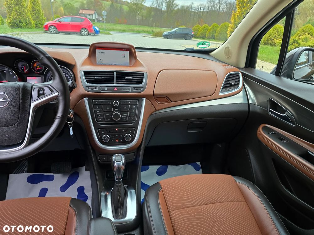 Opel Mokka 1.4 Turbo Automatik Color Edition - 26