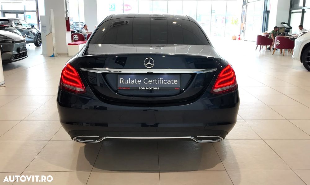 Mercedes-Benz C 250 (BlueTEC) d 7G-TRONIC - 5