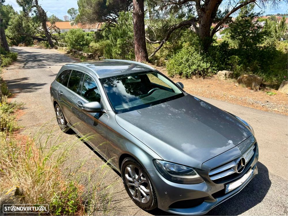 Mercedes-Benz C 180 BlueTEC - 9