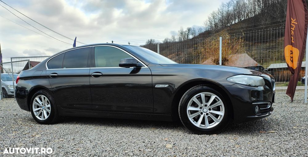 BMW Seria 5 520d Aut. Luxury Line - 5