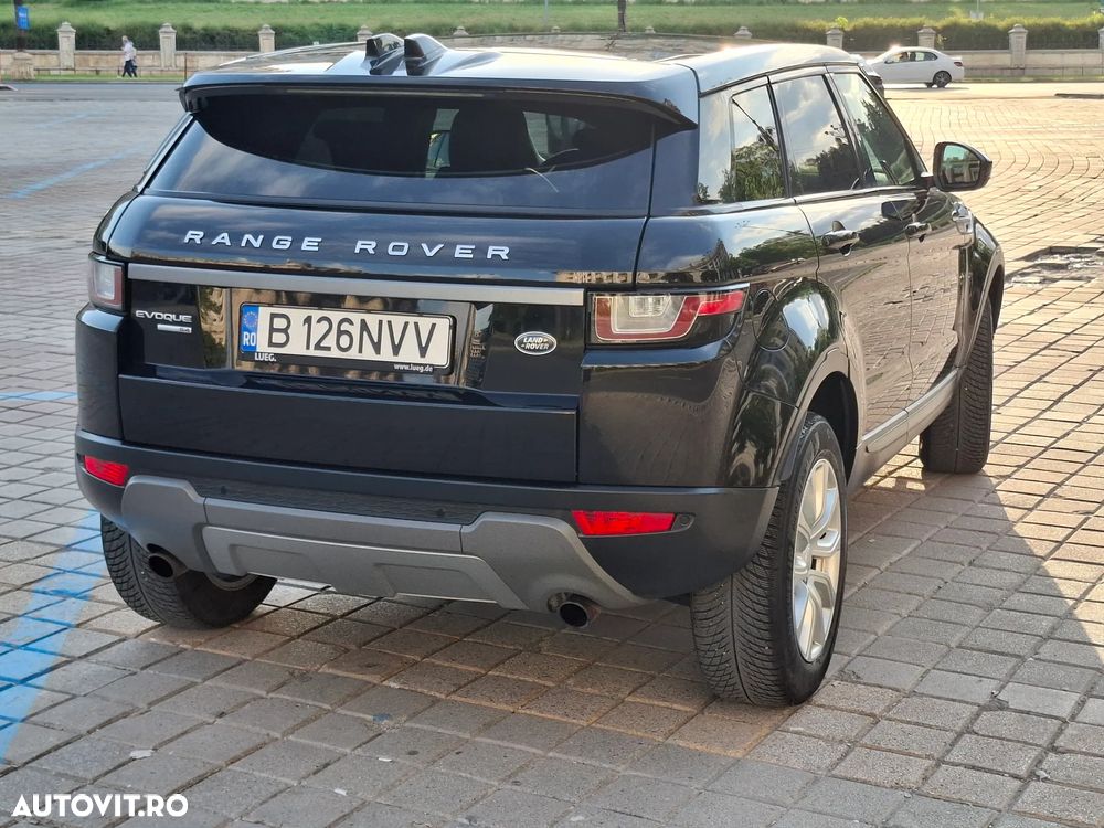 Land Rover Range Rover Evoque 2.0 l Si4 SE - 7