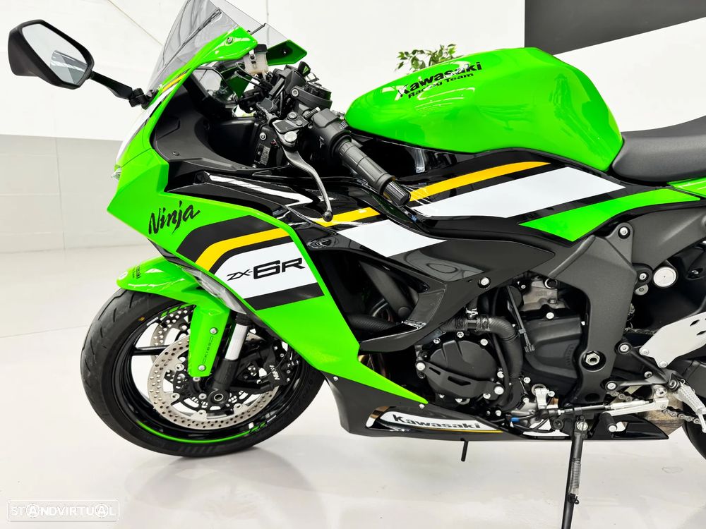 Kawasaki ZX 6R - 5
