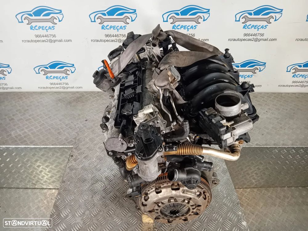 .Motor completo VW Volkswagen BLF 1.6 FSi 16V 115cv - 3