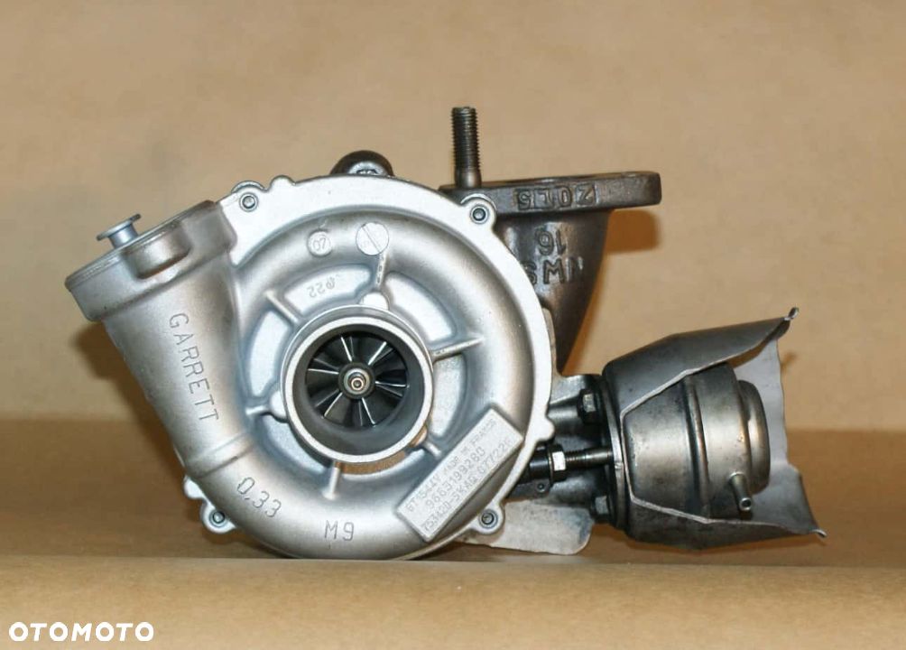 TURBOSPRĘŻARKA  753420- 1.6 HDI 109KM Citroen/Ford/Peugeot/Volvo REG - 1
