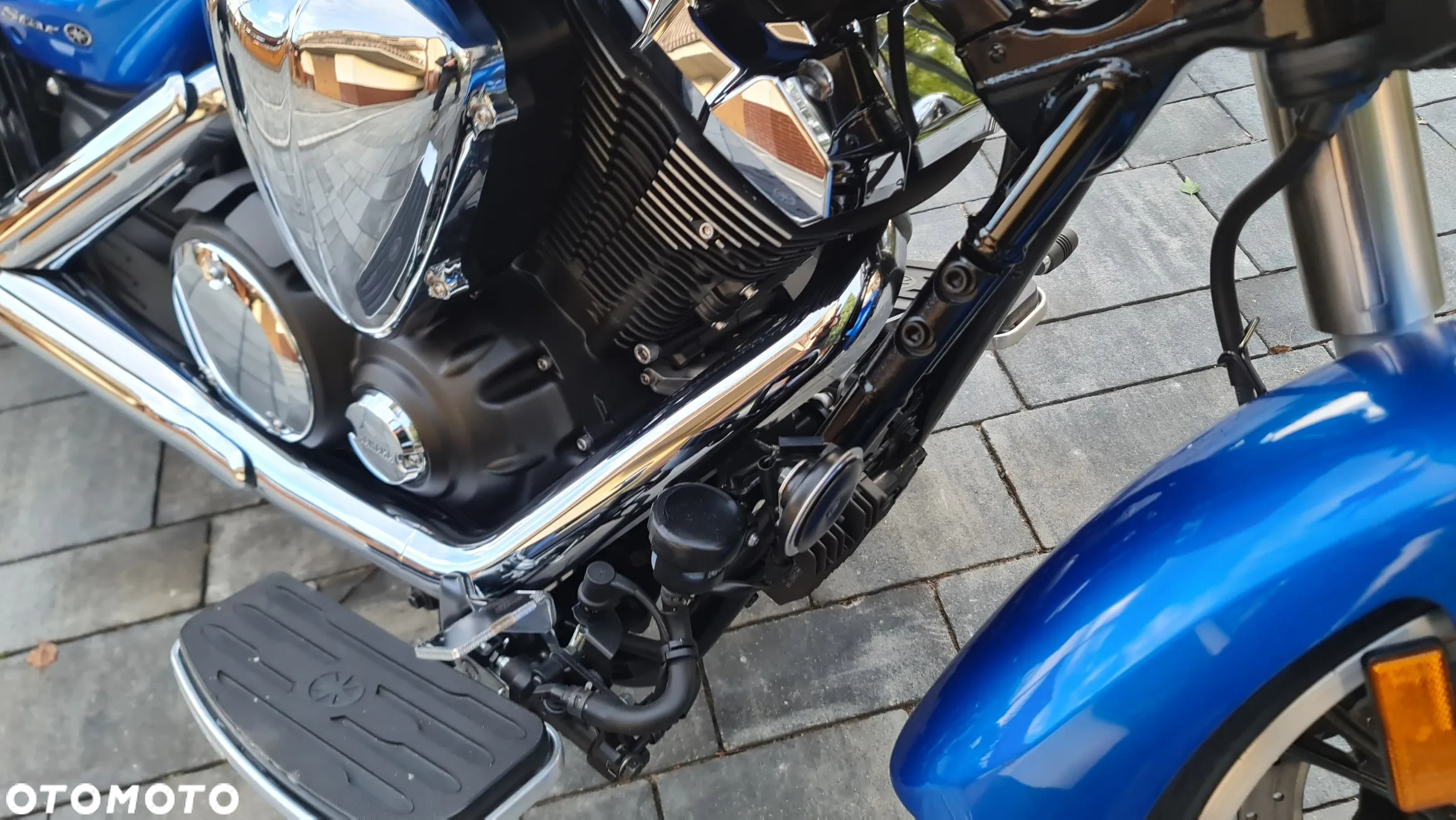 Yamaha XVS - 8