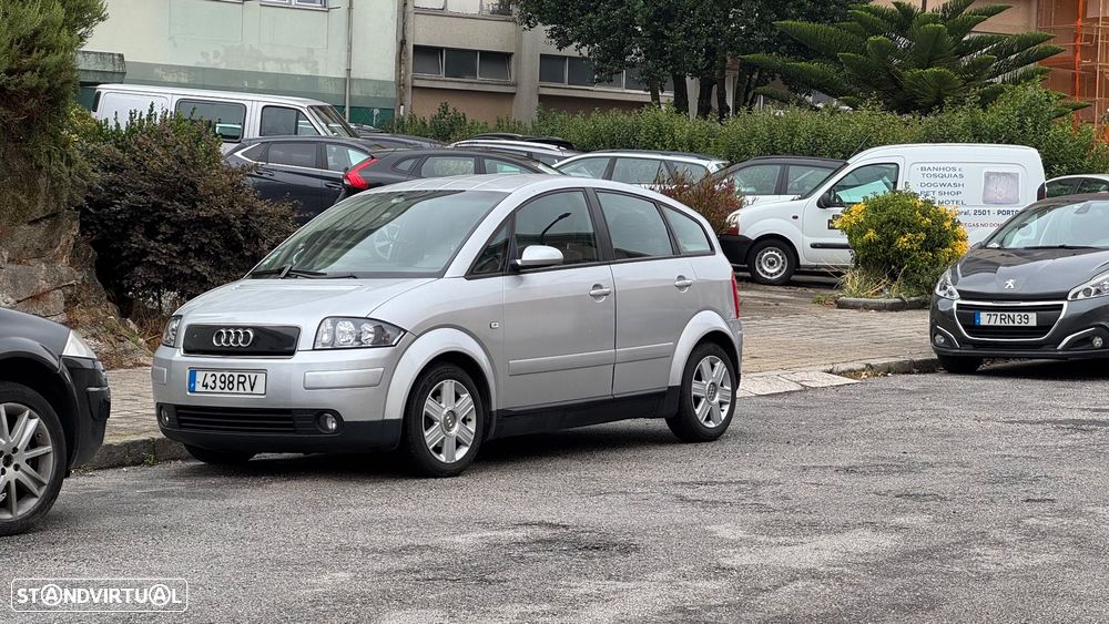 Audi A2 1.4 TDi Ambiente - 10