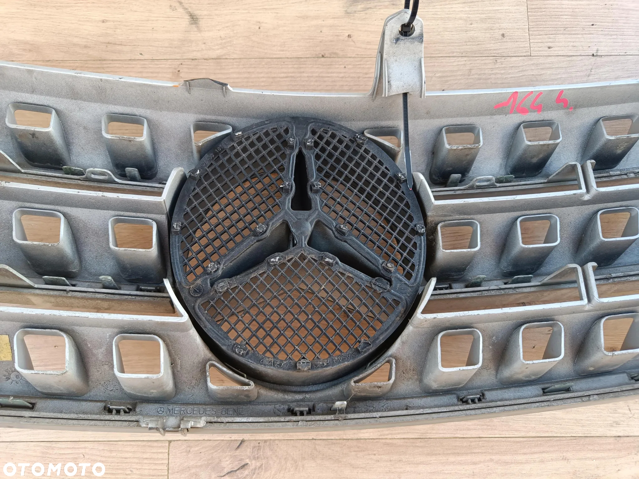 MERCEDES W164 ML GRILL GRIL ATRAPA PRZEDNIA PRZÓD AMG SPORT - 11