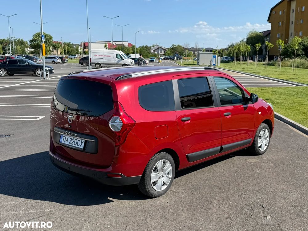 Dacia Lodgy 1.5 Blue dCi Laureate - 4