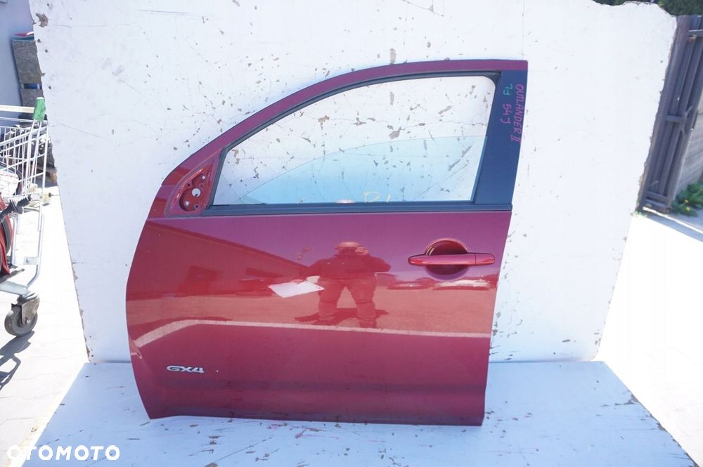 DRZWI LEWY PRZÓD MITSUBISHI OUTLANDER II 2 FL P26 - 1