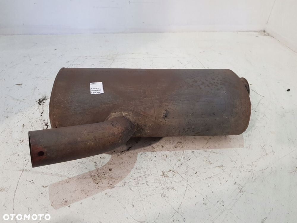 tłumik wydech 5272390 polaris sportsman 570 21-25 rok - 3